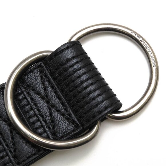 Yves Saint Laurent Belt Business Men Leather Black main image 6